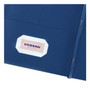 Avery Two-Pocket Folder, Prong Fastener, 0.5" Capacity, 11 x 8.5, Dark Blue, 25/Box (AVE47975) View Product Image