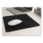 Innovera Large Mouse Pad, 9.87 x 11.87, Black (IVR52600) View Product Image