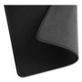 Innovera Large Mouse Pad, 9.87 x 11.87, Black