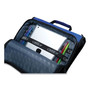 Case it Universal Zipper Binder, 3 Rings, 2" Capacity, 11 x 8.5, Purple/Gray Accents