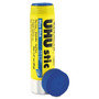 UHU Stic Permanent Glue Stick, 1.41 oz, Applies Blue, Dries Clear