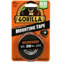 Gorilla Heavy Duty Mounting Tape - 5 ft Length x 1" Width - Black