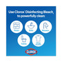 Clorox Concentrated Regular Disinfecting Bleach, 24 oz Bottle, 12/Carton