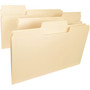 Smead SuperTab 1/3 Tab Cut Legal Recycled Top Tab File Folder - 8 1/2" x 14" - (SMD15395)