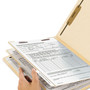 Smead Six-Section Top Tab Classification Folders, 2" Expansion, 2 Dividers, 6 Fasteners, Legal Size, Manila, 10/Box