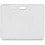 Advantus Proximity Card Horizontal Badge Holder - Horizontal - Clear