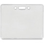 Advantus Proximity Card Horizontal Badge Holder - Horizontal - Clear