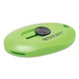 Westcott Compact Safety Ceramic Blade Box Cutter, Retractable Blade, 0.5" Blade, 2.5" Plastic Handle, Green (ACM16474) View Product Image