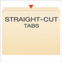 Pendaflex Manila Fastener Folders, Straight Tabs, 1 Fastener, Letter Size, Manila Exterior, 50/Box
