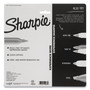 Sharpie Cosmic Color Permanent Markers, Medium Bullet Tip, Assorted Cosmic Colors, 24/Pack
