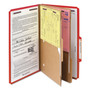 Smead SafeSHIELD 2/5 Tab Cut Legal Recycled Classification Folder - 8 1/2" x 14" - 2" Expansion - 2 x 2S Fastener(s) - 2" for Folder - 2 Pocket(s) - (SMD19082)