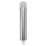 San Jamar Small Pull-Type Water Cup Dispenser, For 5 oz Cups, Stainless Steel