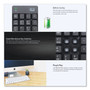 Adesso WKB6010UB Wireless 18-Key Numeric USB Keypad, Black