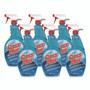 Glass Plus Glass Cleaner, 32 oz Spray Bottle, 12/Carton