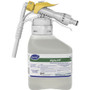 Diversey Alpha-HP Multisurface Disinfectant - 50.7 fl oz (1.6 quart) - Citrus Scent - Bactericide, Virucidal - Clear