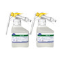 Diversey Alpha-HP Multi-Surface Disinfectant Cleaner, Citrus Scent, 1.5 L RTD Spray Bottle, 2/Carton (DVO5549254) View Product Image