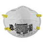 3M Lightweight Particulate Respirator 8210, N95, Standard Size, 20/Box (MMM8210) View Product Image