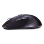 Innovera Hyper-Fast Scrolling Mouse, 2.4 GHz Frequency/26 ft Wireless Range, Right Hand Use, Black (IVR62500) View Product Image