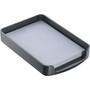 Officemate 2200 Series Memo Holder, Plastic, 4 x 6, Black (OIC22362) View Product Image