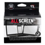 Read Right AllScreen Cleaning Kit with (1) 6 x 6 Microfiber Cloth, (50) 4 x 5 Individually Wrapped Pre-Saturated Wipes, Unscented, White