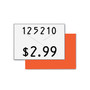Garvey Two-Line Pricemarker Labels, 0.44 x 0.81, White, 1,000/Roll, 3 Rolls/Box