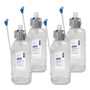 PURELL Professional Mild Foam Soap Refill, For CX, CXi, CXT Dispensers, Fragrance-Free, 1,500 mL, 4/Carton
