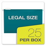 HANGING FOLDERS; LEGAL SIZE; T