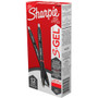 Sharpie S-Gel Pens - 0.5 mm Pen Point - Retractable - Red Ink - Gel-based