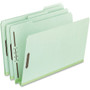 Pendaflex 1/3 Tab Cut Letter Recycled Top Tab File Folder - 8 1/2" x 11" - 2" Expansion - 2 Fastener(s) - Top Tab Location - Assorted Tab Position