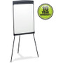 Quartet Magnetic Dry Erase Easel, 27 x 35, Graphite Surface, Graphite Plastic Frame (QRT67E) View Product Image