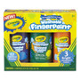 Crayola Washable Fingerpaint Pack, 3 Assorted Bright Colors, 8 oz Tube, 3/Box