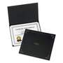 Oxford Certificate Holder, 11.25 x 8.75, Black, 5/Pack