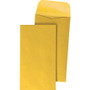 Quality Park Kraft Coin and Small Parts Envelope, #5, Square Flap, Gummed Closure, 2.88 x 5.25, Brown Kraft, 500/Box