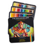 Prismacolor Premier Colored Pencil, 0.7 mm, 2H (#4), Assorted Lead and Barrel Colors, 72/Pack View Product Image