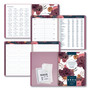 AT-A-GLANCE Dark Romance Weekly/Monthly Planner, Floral Artwork, 11 x 8.5, Multicolor Cover, 13-Month: Jan 2026 to Jan 2027