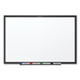 Quartet Classic Series Total Erase Dry Erase Boards, 48" x 36", White Surface, Black Aluminum Frame