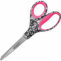 Westcott 8" Fashion Scissors - 8" Overall Length - Left/Right - Stainless Steel - Multi