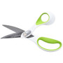 Acme United Corporation Scissors, RH, Titanium-bonded Blades, 8" Bent, Gray (ACM16446) View Product Image
