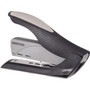 Bostitch Spring-Powered Antimicrobial Heavy Duty Stapler - Staples Upto 60 Sheet - Staple Size: 0.31" , 0.38" - 2.62" Throat Depth - Black, Gray - Steel, Rubber, Plastic