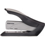 Bostitch Spring-Powered Antimicrobial Heavy Duty Stapler - Staples Upto 60 Sheet - Staple Size: 0.31" , 0.38" - 2.62" Throat Depth - Black, Gray - Steel, Rubber, Plastic