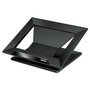 Fellowes Designer Suites Laptop Riser, 13.19" x 11.19" x 4", Black Pearl, Supports 25 lbs
