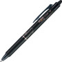 FriXion Ball Clicker 1.0mm Retract Gel Pen - 1 mm Bold Pen Point - Refillable - Retractable - Erasable - Black Ink