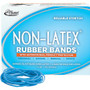 Alliance Rubber Rubber Bands with Antimicrobial Product Protection - Size: #19 - 3.5" Width x 63 mil Thickness - 0.25 lb/in - Latex-free, Antimicrobial, Stretchable - Synthetic Rubber