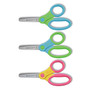 Westcott Ultra Soft Handle Scissors w/Antimicrobial Protection, Rounded Tip, 5" Long, 2" Cut Length, Randomly Assorted Straight Handle (ACM14596) View Product Image