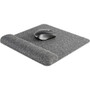 Allsop Premium Plush Mousepad - (32311) - 1.85" Height x 11.60" Width - Gray - Foam - Mouse