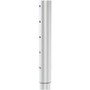 Iceberg ARC Adjustable-Height Table, Rectangular, 60" x 30" x 30" to 42", Graphite/Silver