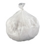 Inteplast Group High-Density Interleaved Commercial Can Liners, 33 gal, 11 mic, 33" x 40", Clear, 25 Bags/Roll, 20 Rolls/Carton (IBSS334011N) View Product Image