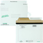 Quality Park Economy Disk/CD Mailers - CD/DVD - 6" Width x 8 5/8" Length - Self-sealing - White - Fiberboard