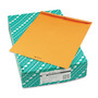 Quality Park Clasp Envelope, 32 lb Bond Weight Kraft, #15 1/2, Square Flap, Clasp/Gummed Closure, 12 x 15.5, Brown Kraft, 100/Box