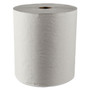 Scott Essential 100% Recycled Fiber Hard Roll Towel, 1-Ply, 8" x 800 ft, 1.5" Core, White, 12 Rolls/Carton (KCC01052) View Product Image